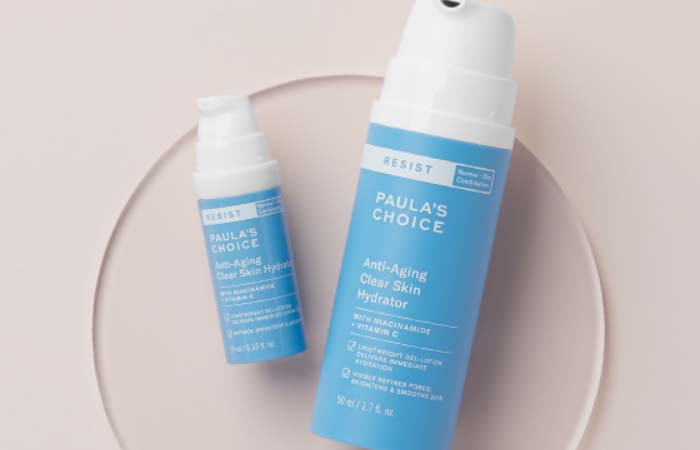 Kem dưỡng ẩm mềm mịn cho da dầu Paula’s Choice Resist Anti-Aging Clear Skin Hydrator