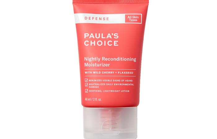 Kem dưỡng ẩm khôi phục và tái tạo da Paula’s Choice Defense Nightly Reconditioning Moisturizer