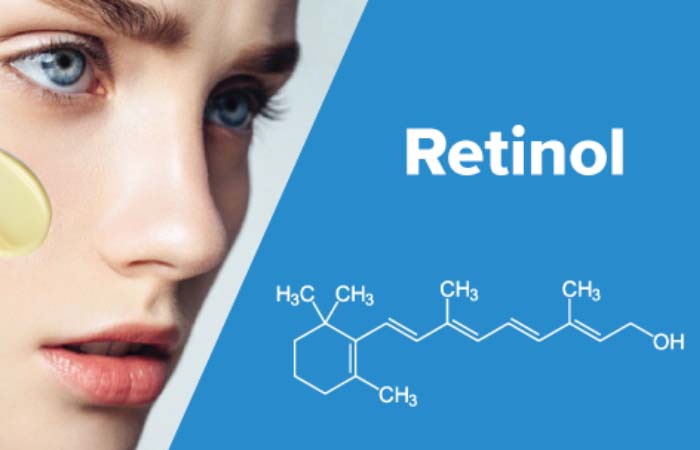Thành phần retinol có trong sản phẩm giúp chống lão hóa sớm 