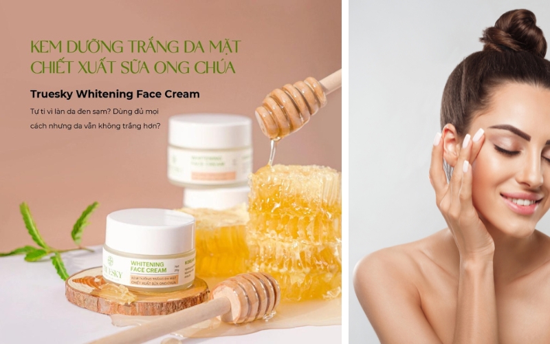 review-tu-a---z-kem-duong-trang-da-mat-truesky-co-tot-khong-3 Review từ A - Z kem dưỡng trắng da mặt Truesky có tốt không? - 3