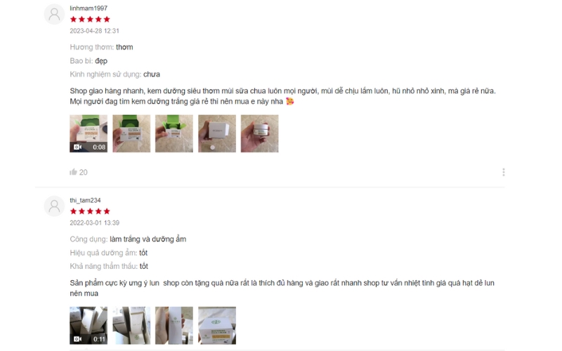 review-tu-a---z-kem-duong-trang-da-mat-truesky-co-tot-khong-6 Review từ A - Z kem dưỡng trắng da mặt Truesky có tốt không? - 6