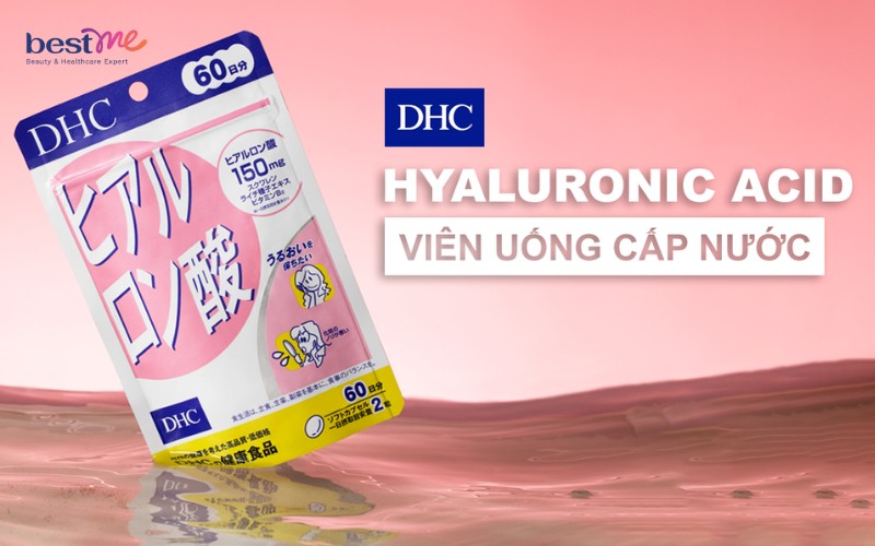 DHC Hyaluronic Acid là viên uống cấp nước luôn bán chạy hằng năm của thương hiệu
