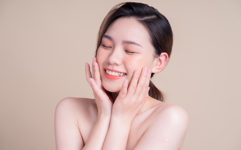 Nhiều chị em sau đã nhận thấy những thay đổi tích cực trên làn da của mình sau khi dùng viên cấp nước DHC