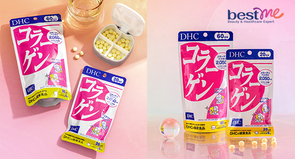 Hướng dẫn cách uống viên collagen dhc cho làn da trẻ trung và khỏe mạnh