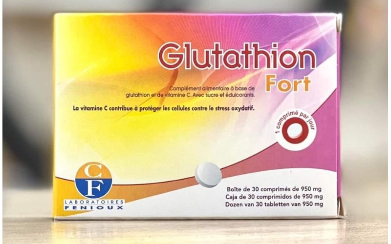 review-vien-ngam-trang-da-glutathione-fort-phap-co-tot-khong-1 Review viên ngậm trắng da Glutathione Fort Pháp có tốt không? - 1