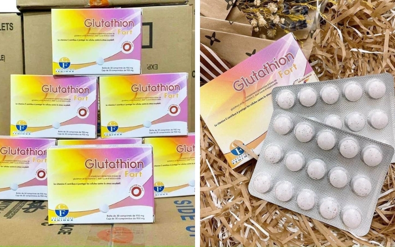 review-vien-ngam-trang-da-glutathione-fort-phap-co-tot-khong-5 Review viên ngậm trắng da Glutathione Fort Pháp có tốt không? - 5