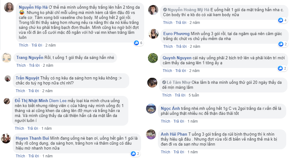 Viên trắng da DHC 20 viên có tốt không Viên trắng da DHC 20 viên có tốt không