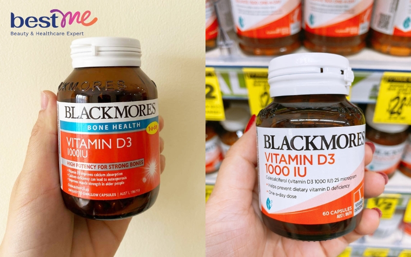 Review viên uống Blackmores Vitamin D3 1000 IU của Úc - 2