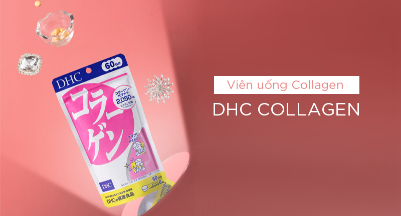 Làm thế nào collagen DHC cải thiện khả năng giữ nước của da?

