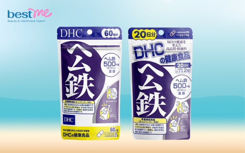 review-vien-uong-dhc-sat-nhat-ban-co-tot-khong-mua-o-dau-1 Review viên uống DHC sắt Nhật Bản có tốt không? Mua ở đâu? - 1