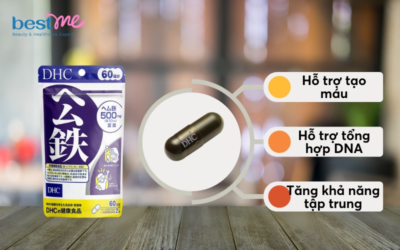 review-vien-uong-dhc-sat-nhat-ban-co-tot-khong-mua-o-dau-3 Review viên uống DHC sắt Nhật Bản có tốt không? Mua ở đâu? - 3