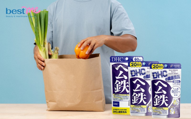 review-vien-uong-dhc-sat-nhat-ban-co-tot-khong-mua-o-dau-4 Review viên uống DHC sắt Nhật Bản có tốt không? Mua ở đâu? - 4