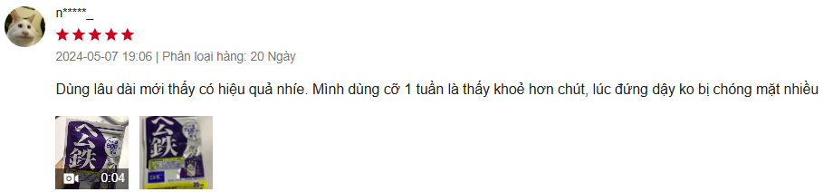 review-vien-uong-dhc-sat-nhat-ban-co-tot-khong-mua-o-dau-6 Review viên uống DHC sắt Nhật Bản có tốt không? Mua ở đâu? - 6
