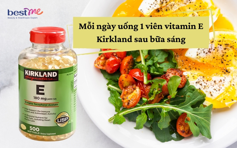 review-vien-uong-kirkland-vitamin-e-co-tot-khong-uong-nhu-the-nao-8 Review: Viên uống Kirkland Vitamin E có tốt không? Uống như thế nào? - 8