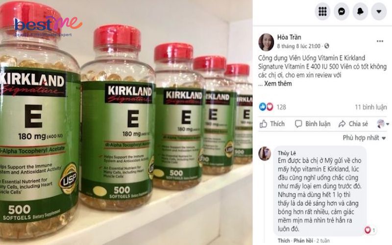 review-vien-uong-kirkland-vitamin-e-co-tot-khong-uong-nhu-the-nao-9 Review: Viên uống Kirkland Vitamin E có tốt không? Uống như thế nào? - 9