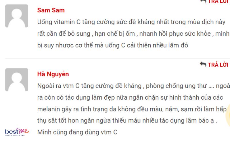 Review viên uống Nature Made Vitamin C 500mg hộp 250 viên - 4