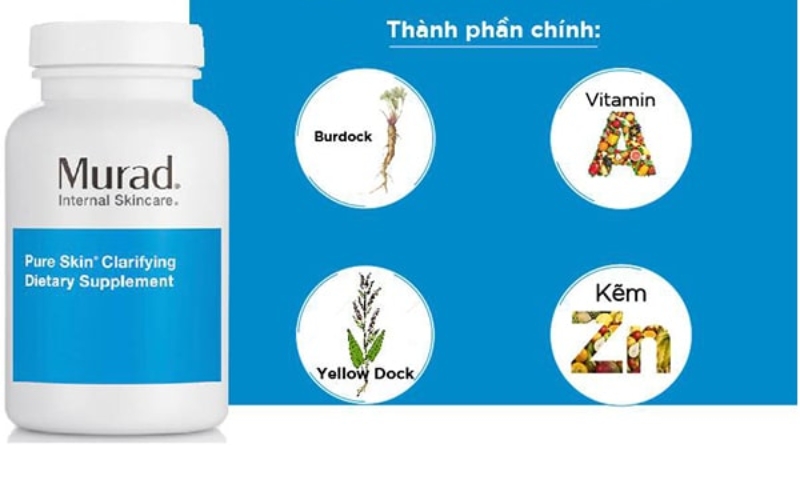 review-vien-uong-tri-mun-murad-co-tot-khong-co-gay-day-mun-2 REVIEW viên uống trị mụn Murad có tốt không? Có gây đẩy mụn? - 2