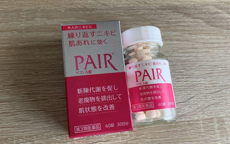 review-vien-uong-tri-mun-pair-co-tot-khong-co-may-loai-1 Review viên uống trị mụn Pair có tốt không? Có mấy loại? - 1