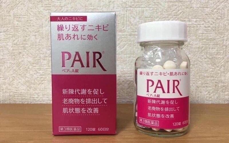review-vien-uong-tri-mun-pair-co-tot-khong-co-may-loai-10 Review viên uống trị mụn Pair có tốt không? Có mấy loại? - 10