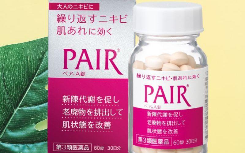 review-vien-uong-tri-mun-pair-co-tot-khong-co-may-loai-11 Review viên uống trị mụn Pair có tốt không? Có mấy loại? - 11
