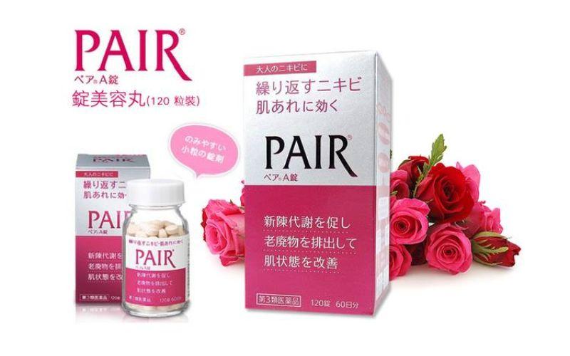 review-vien-uong-tri-mun-pair-co-tot-khong-co-may-loai-2 Review viên uống trị mụn Pair có tốt không? Có mấy loại? - 2