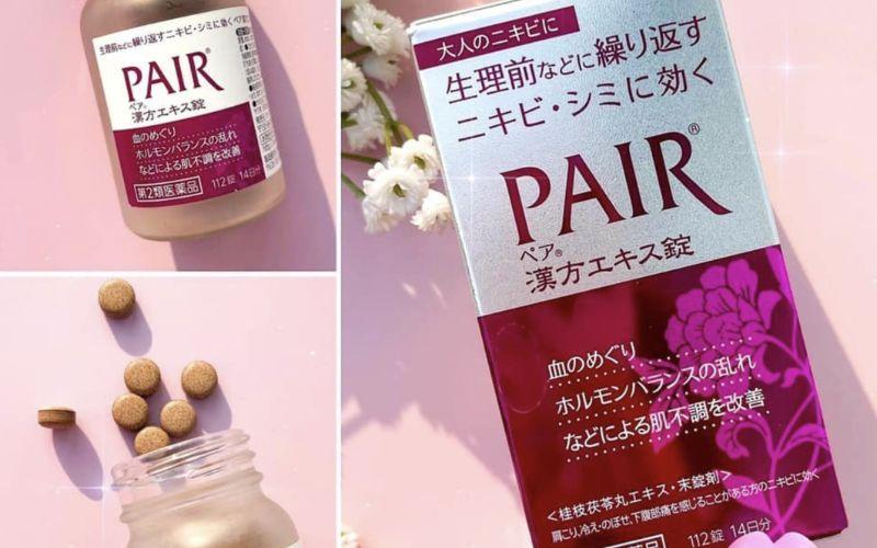 review-vien-uong-tri-mun-pair-co-tot-khong-co-may-loai-3 Review viên uống trị mụn Pair có tốt không? Có mấy loại? - 3