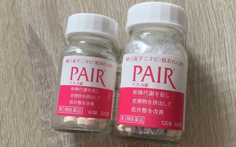 review-vien-uong-tri-mun-pair-co-tot-khong-co-may-loai-5 Review viên uống trị mụn Pair có tốt không? Có mấy loại? - 5