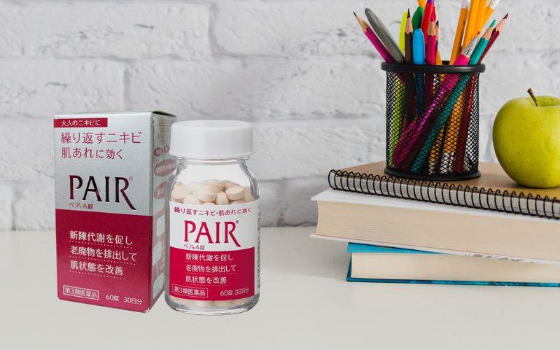 review-vien-uong-tri-mun-pair-co-tot-khong-co-may-loai-7 Review viên uống trị mụn Pair có tốt không? Có mấy loại? - 7
