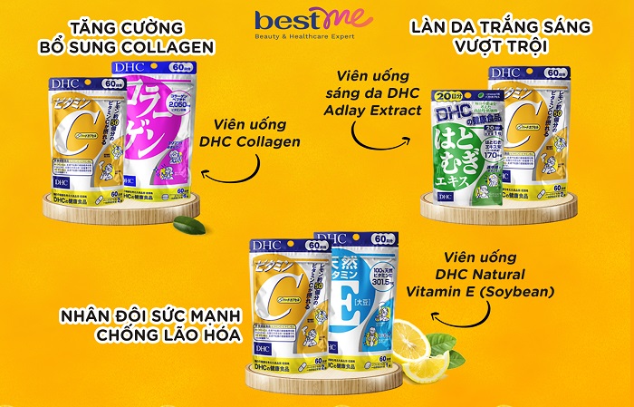 Liên hệ với Bestme để được tư vấn kết hợp uống vitamin C với sản phẩm khác một cách hiệu quả