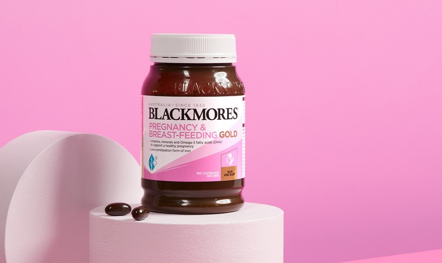 Review vitamin mẹ bầu Blackmores Pregnancy And Breast Feeding Gold - 2