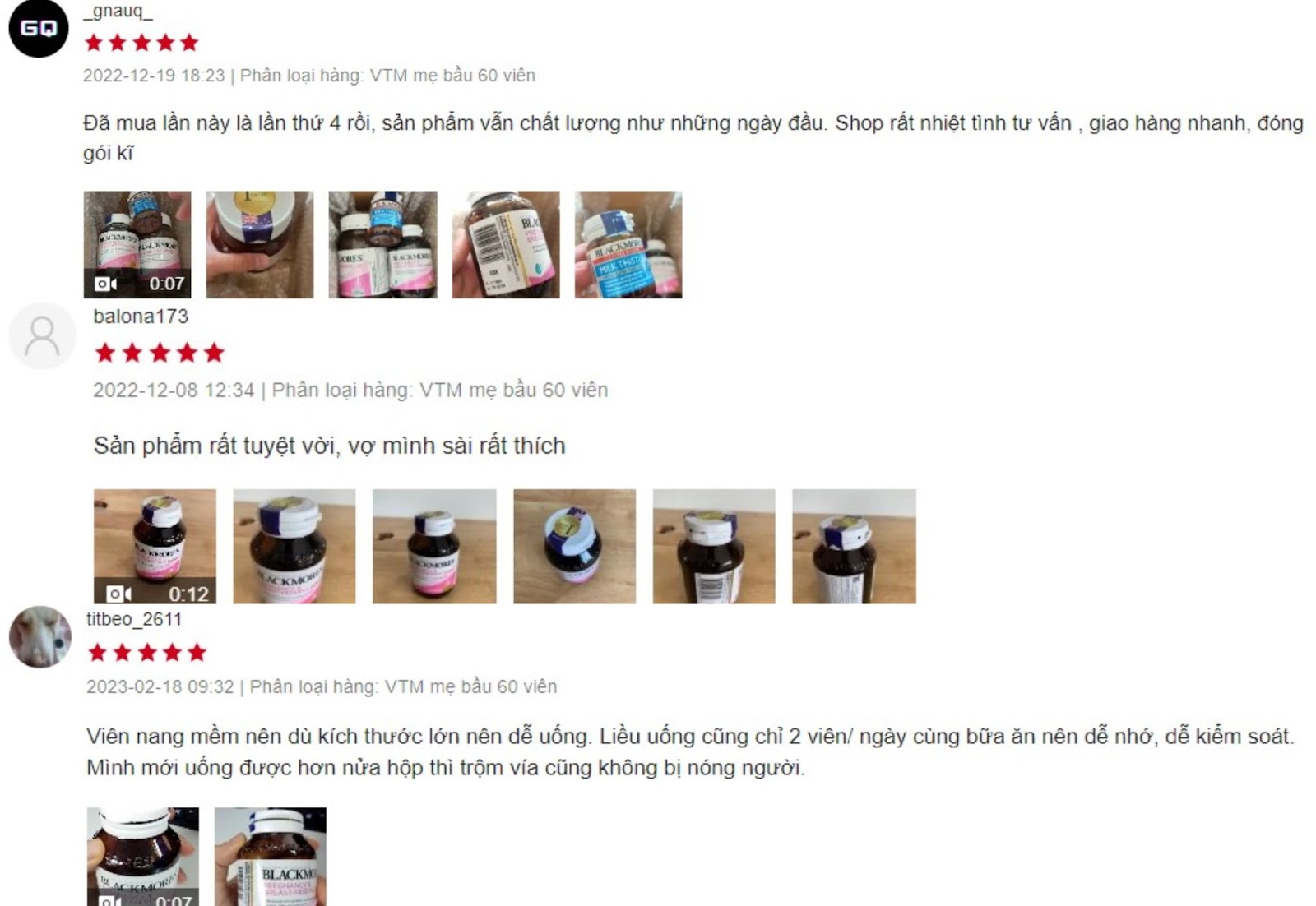 Review vitamin mẹ bầu Blackmores Pregnancy And Breast Feeding Gold - 4