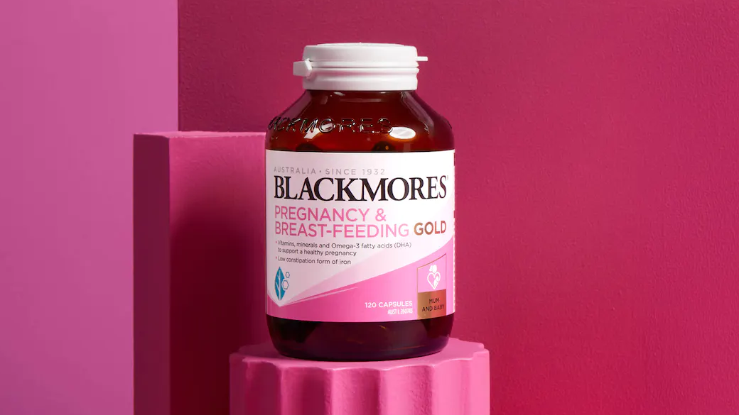 Review vitamin mẹ bầu Blackmores Pregnancy And Breast Feeding Gold - 6