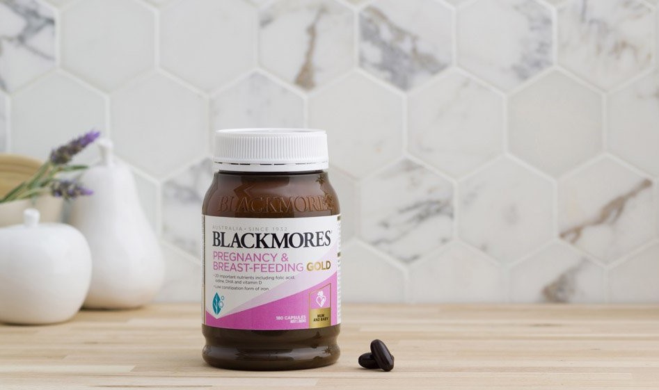 Review vitamin mẹ bầu Blackmores Pregnancy And Breast Feeding Gold - 8