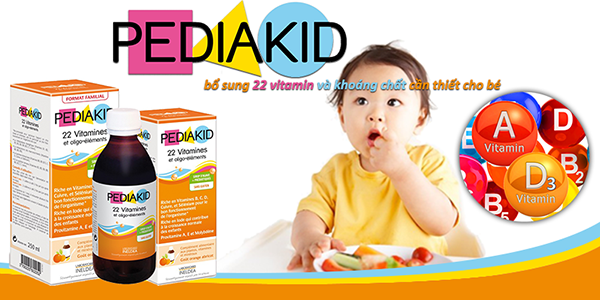 Giá thành và nơi mua Pediakid Vitamin tổng hợp như thế nào?