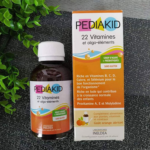 Review vitamin tổng hợp cho bé Pediakid 22 vitamin - 2