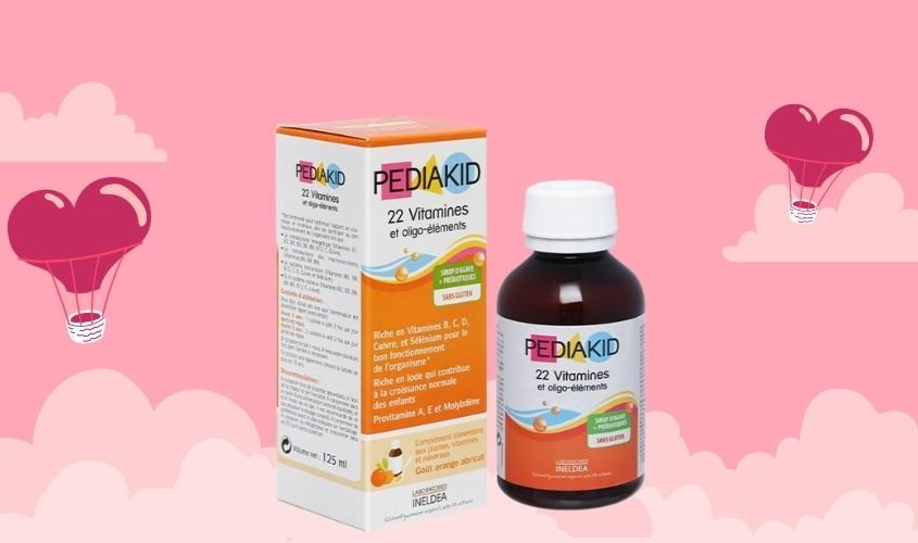 Review vitamin tổng hợp cho bé Pediakid 22 vitamin - 3