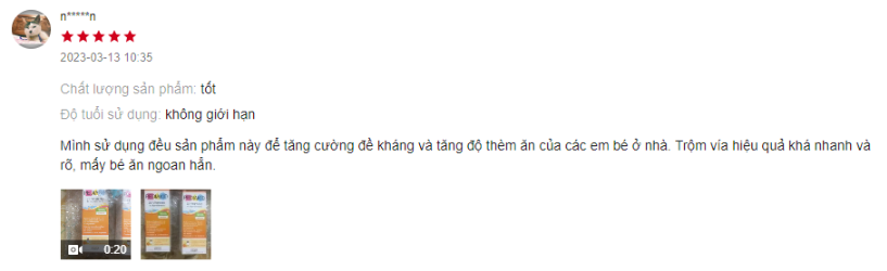 Review vitamin tổng hợp cho bé Pediakid 22 vitamin - 4