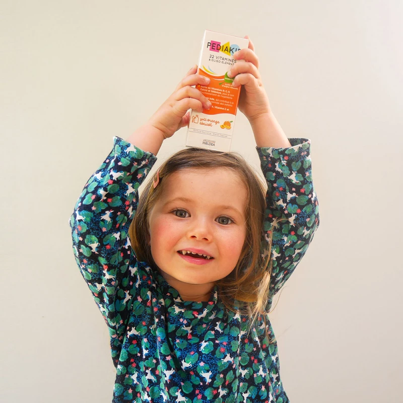 Review vitamin tổng hợp cho bé Pediakid 22 vitamin - 6