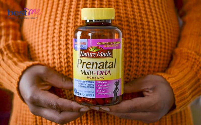 Review vitamin tổng hợp Nature Made Prenatal Multi + DHA cho bà bầu - 5