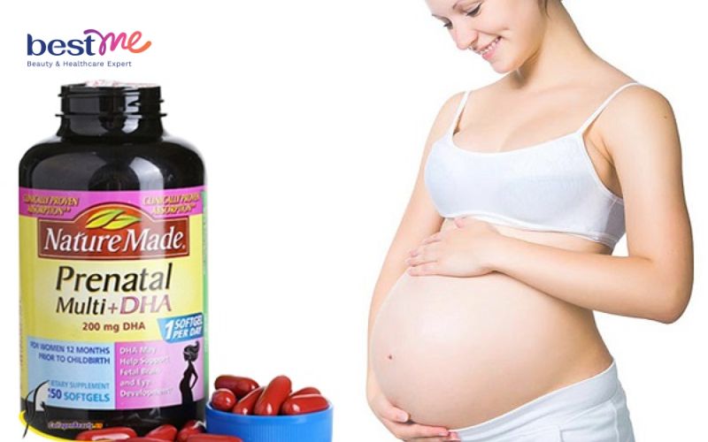 Review vitamin tổng hợp Nature Made Prenatal Multi + DHA cho bà bầu - 8