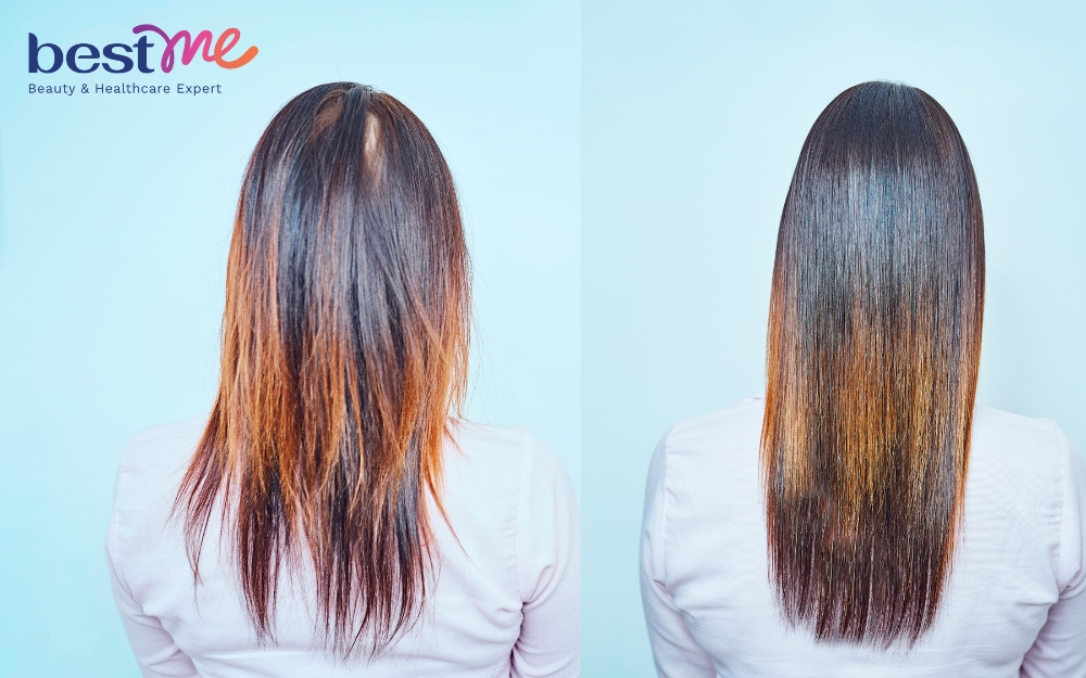 review-xit-duong-toc-kassi-silk-pro-cho-toc-kho-xo-5 Review xịt dưỡng tóc Kassi Silk Pro cho tóc khô xơ - 5