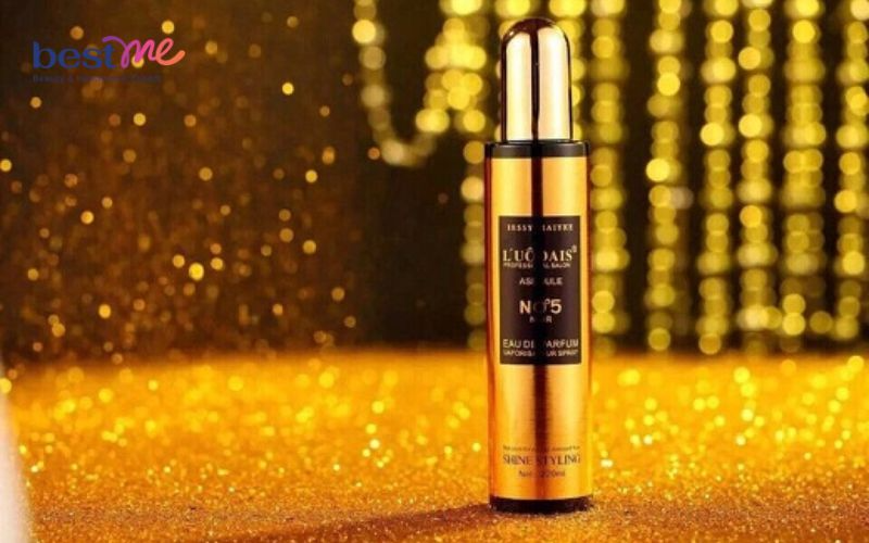 review-xit-duong-toc-no5-huong-nuoc-hoa-co-tot-khong-2 REVIEW xịt dưỡng tóc No5 hương nước hoa có tốt không? - 2
