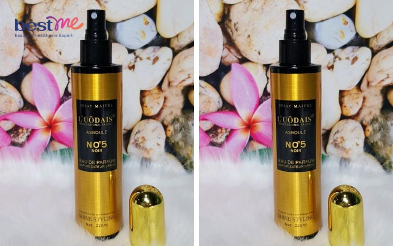 review-xit-duong-toc-no5-huong-nuoc-hoa-co-tot-khong-3 REVIEW xịt dưỡng tóc No5 hương nước hoa có tốt không? - 3