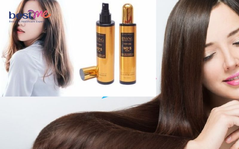 review-xit-duong-toc-no5-huong-nuoc-hoa-co-tot-khong-4 REVIEW xịt dưỡng tóc No5 hương nước hoa có tốt không? - 4