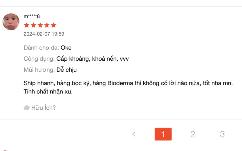 review-xit-khoang-bioderma-thanh-phan-cong-dung-gia-bao-nhieu-8 Review xịt khoáng Bioderma: Thành phần, công dụng, giá bao nhiêu? - 8