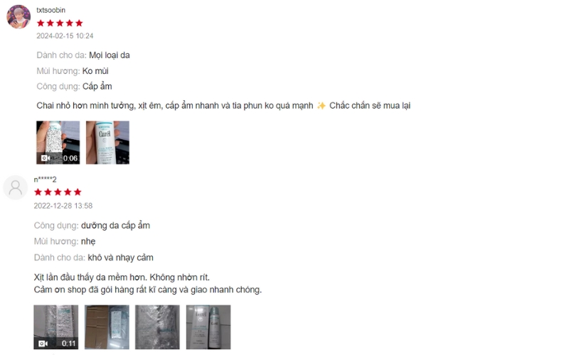 Review xịt khoáng Curel của Nhật có tốt không? Ai nên dùng? - 7