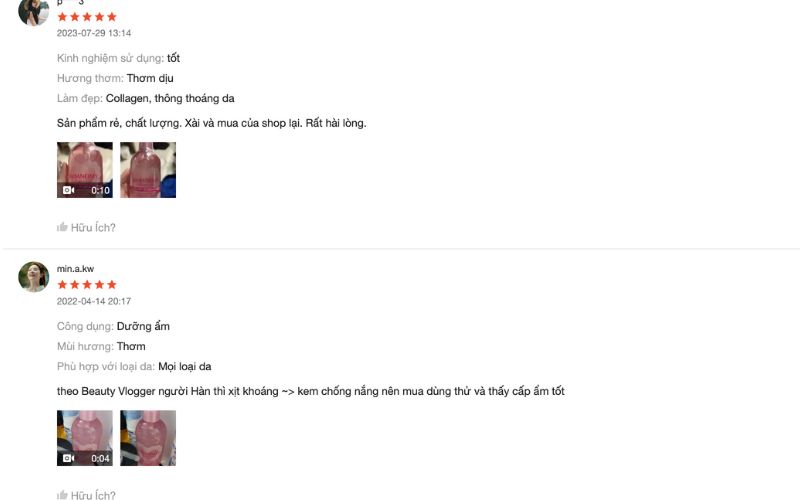 Review xịt khoáng Hadanomy Collagen Mist có tốt không? - 9