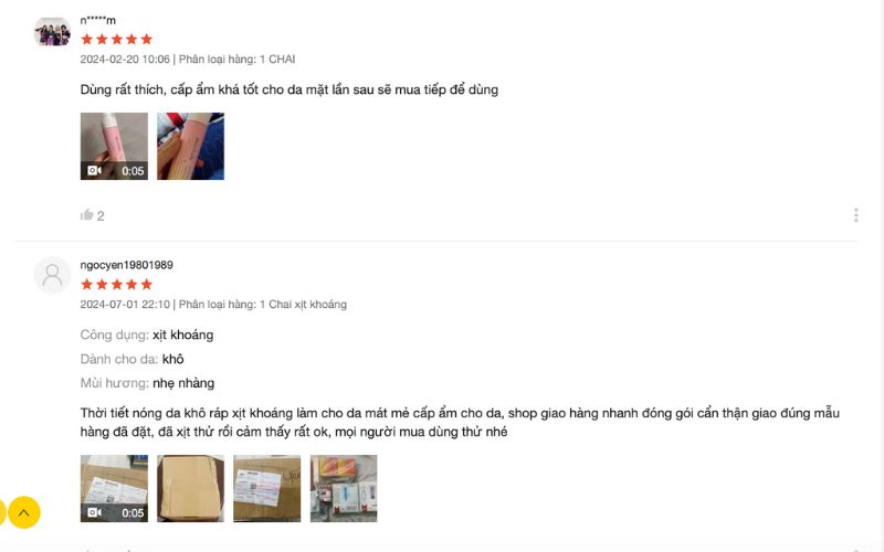 Review xịt khoáng Peacholic Whitening Ampoule Mist chi tiết - 7