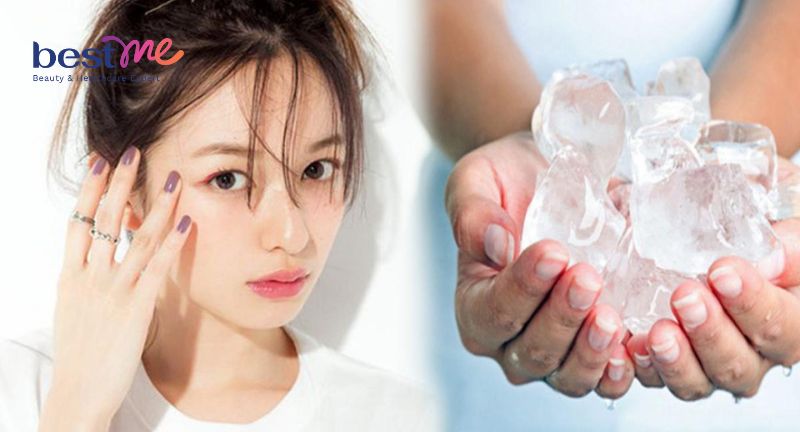 Rửa mặt bằng nước đá mỗi ngày có tốt không? Có tác dụng gì?