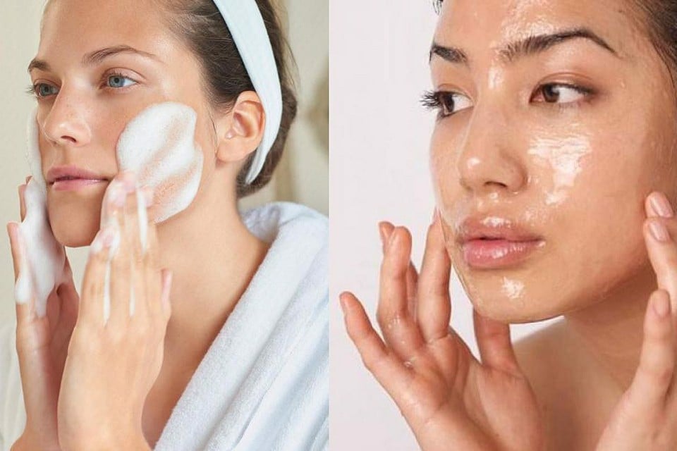 Phương pháp rửa mặt kép Double Cleansing chi tiết từ A – Z
